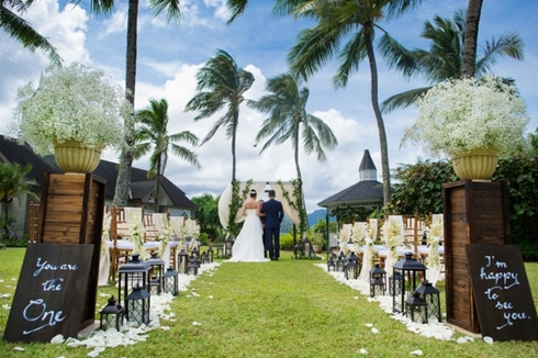 道端アンジェリカ 結婚式 ハワイ 道端カレン 妊婦 マタニティウエディング