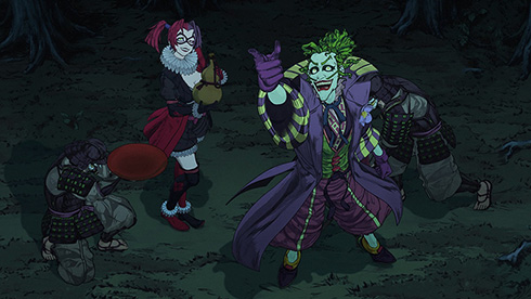 ニンジャバットマン 山寺宏一 高木渉 インタビュー バットマン ジョーカー 神風動画