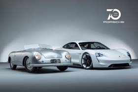 ポルシェ タイカン Tycan EV