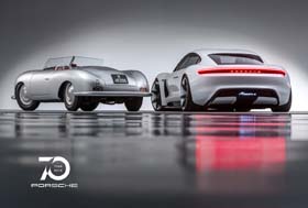 ポルシェ タイカン Tycan EV