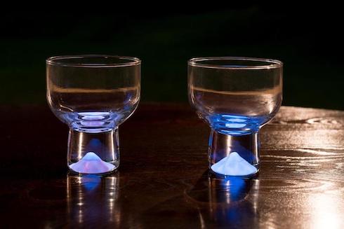 ヴィレッジヴァンガード 月光グラス 冷酒グラス