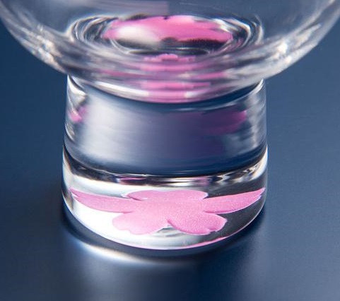 ヴィレッジヴァンガード 月光グラス 冷酒グラス