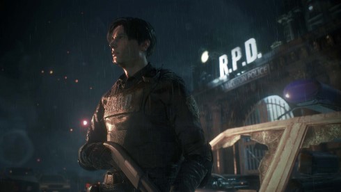 e3 カプコン バイオハザード2 resident evil2