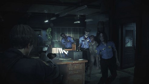 e3 カプコン バイオハザード2 resident evil2