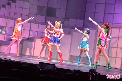 乃木坂版ミュージカル「美少女戦士セーラームーン」 セラミュ セーラームーン