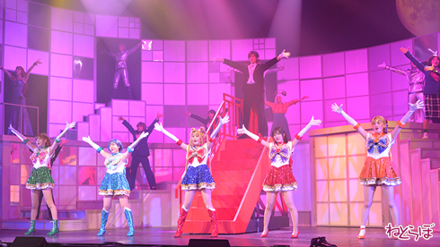 乃木坂46 セーラームーン セーラームーンミュージカル 乃木坂46