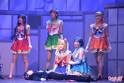 乃木坂版ミュージカル「美少女戦士セーラームーン」 セラミュ セーラームーン