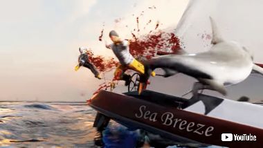 サメ 映画 ゲーム マンイーター