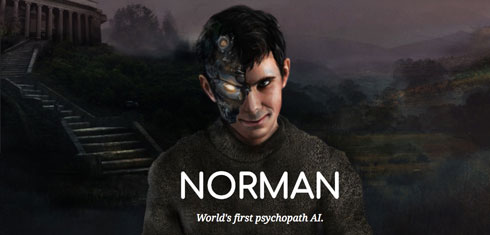 狂気の画像識別　MITが陰惨画像で育てたサイコパスAIを発表