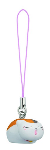 ニャンコ先生徒然ストラップ