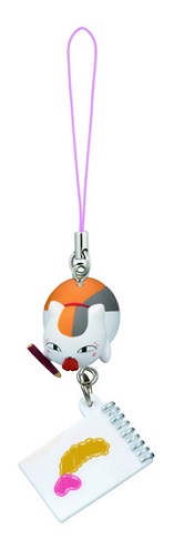 ニャンコ先生徒然ストラップ