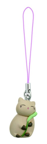 ニャンコ先生徒然ストラップ