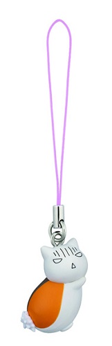 ニャンコ先生徒然ストラップ