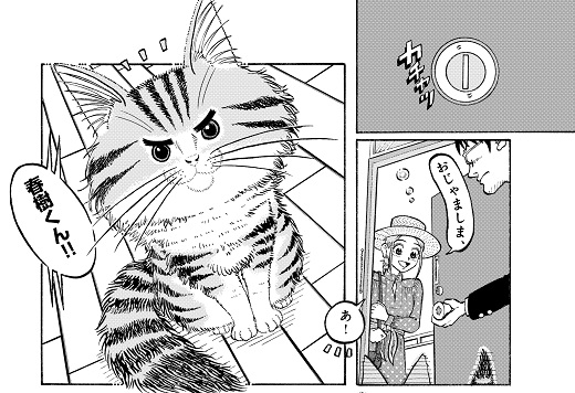 猫で人魚を釣る話 菅原亮きん