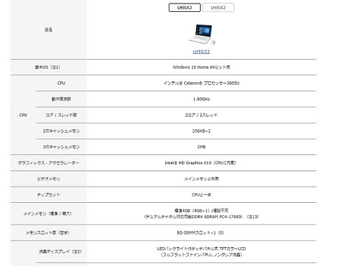 富士通が「小学生向けPC」を7月26日に発売 Celeron 3865U搭載