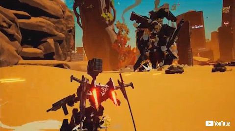 DAMEON X MACHINA 佃健一郎 アーマード・コア