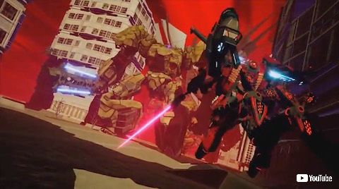 DAMEON X MACHINA 佃健一郎 アーマード・コア