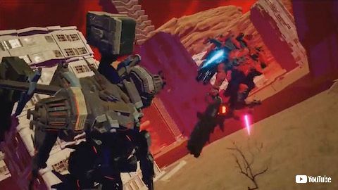 DAMEON X MACHINA 佃健一郎 アーマード・コア