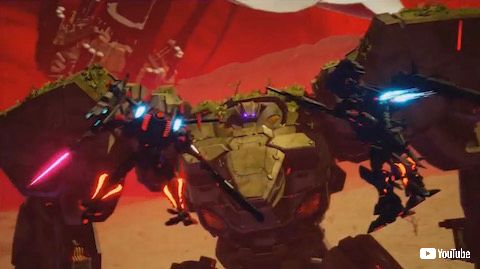 DAMEON X MACHINA 佃健一郎 アーマード・コア