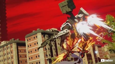 DAMEON X MACHINA 佃健一郎 アーマード・コア