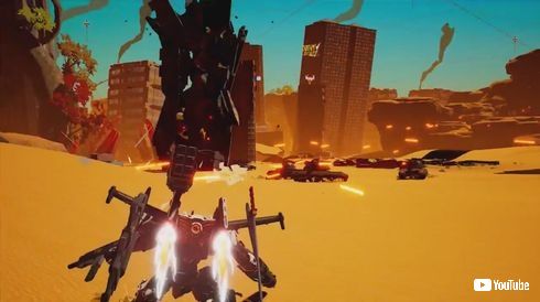 DAMEON X MACHINA 佃健一郎 アーマード・コア