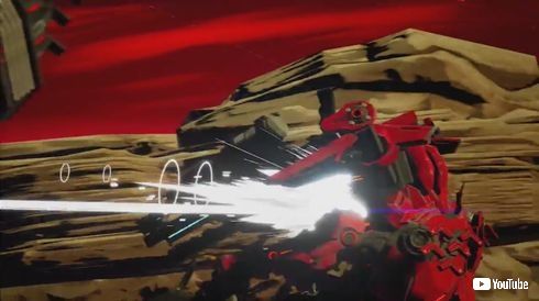 DAMEON X MACHINA 佃健一郎 アーマード・コア