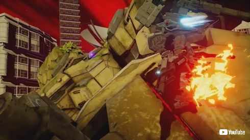 DAMEON X MACHINA 佃健一郎 アーマード・コア