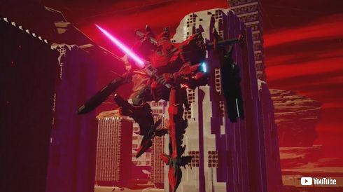 DAMEON X MACHINA 佃健一郎 アーマード・コア