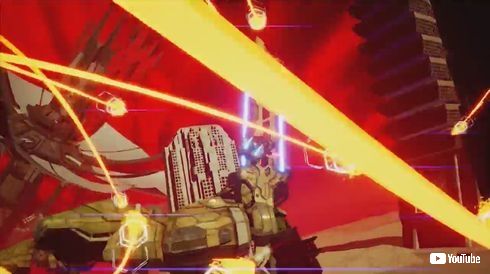 DAMEON X MACHINA 佃健一郎 アーマード・コア