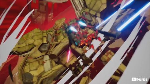 DAMEON X MACHINA 佃健一郎 アーマード・コア