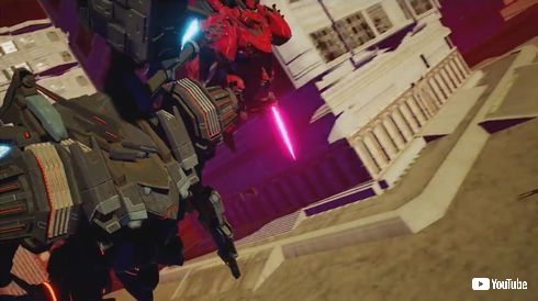 DAMEON X MACHINA 佃健一郎 アーマード・コア