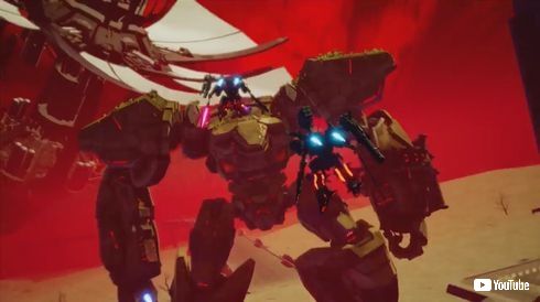 DAMEON X MACHINA 佃健一郎 アーマード・コア