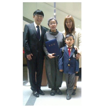 ジャガー横田 木下博勝 息子 大維志 プロレス 子育て日記