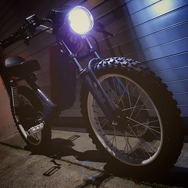 ONYX 電動バイク ビンテージ レトロ 海外