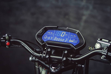 ONYX 電動バイク ビンテージ レトロ 海外