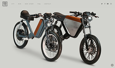 ONYX 電動バイク ビンテージ レトロ 海外