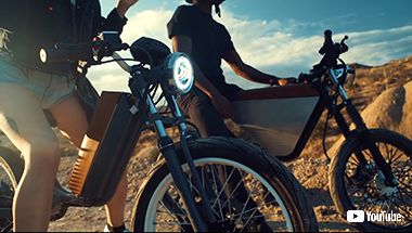 ONYX 電動バイク ビンテージ レトロ 海外