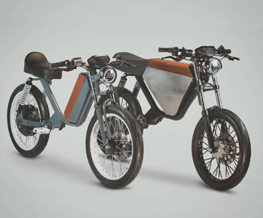 ONYX 電動バイク ビンテージ レトロ 海外