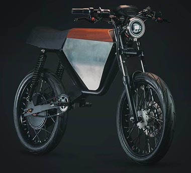 ONYX 電動バイク ビンテージ レトロ 海外