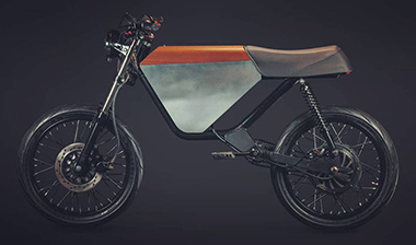 ONYX 電動バイク ビンテージ レトロ 海外