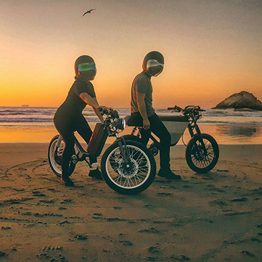 ONYX 電動バイク ビンテージ レトロ 海外