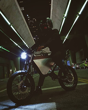 ONYX 電動バイク ビンテージ レトロ 海外