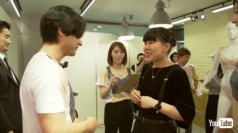 山田孝之 バスト測定 ミースタ オークション イベント シーオーメディカル