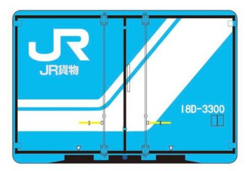 貨物コンテナマウスパッド