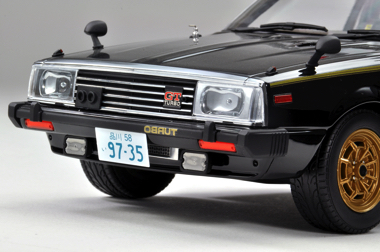 西部警察 ミニカー トミーテック スカイラン 2000GT DR30