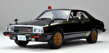 西部警察 ミニカー トミーテック スカイラン 2000GT DR30