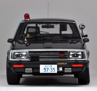 西部警察 ミニカー トミーテック スカイラン 2000GT DR30