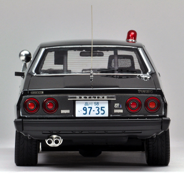 西部警察 ミニカー トミーテック スカイラン 2000GT DR30
