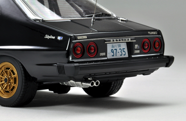 西部警察 ミニカー トミーテック スカイラン 2000GT DR30