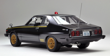 西部警察 ミニカー トミーテック スカイラン 2000GT DR30